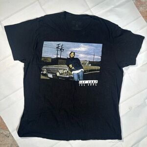 Ice Cube Men's Impala Black T-shirt Black Mens XL Short Sleeve Crew Neck